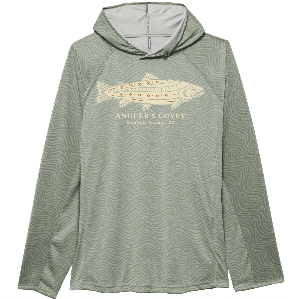 League AC Confluence Pro UV Hoodie