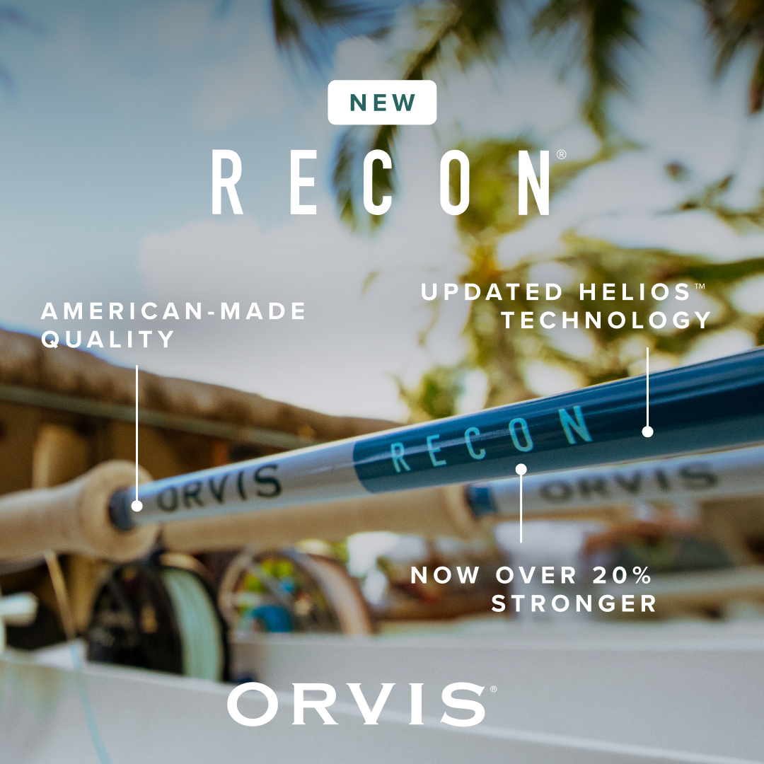 Orvis Orvis 2026 Recon Saltwater Fly Rod