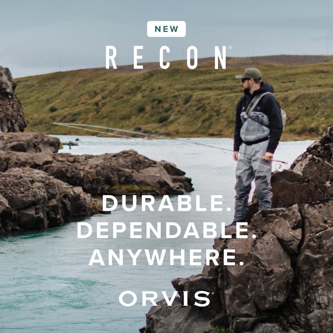 Orvis Orvis 2026 Recon Saltwater Fly Rod