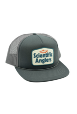 Scientific Anglers Scientific Anglers Hat - Foamie Trucker Grey SA Logo