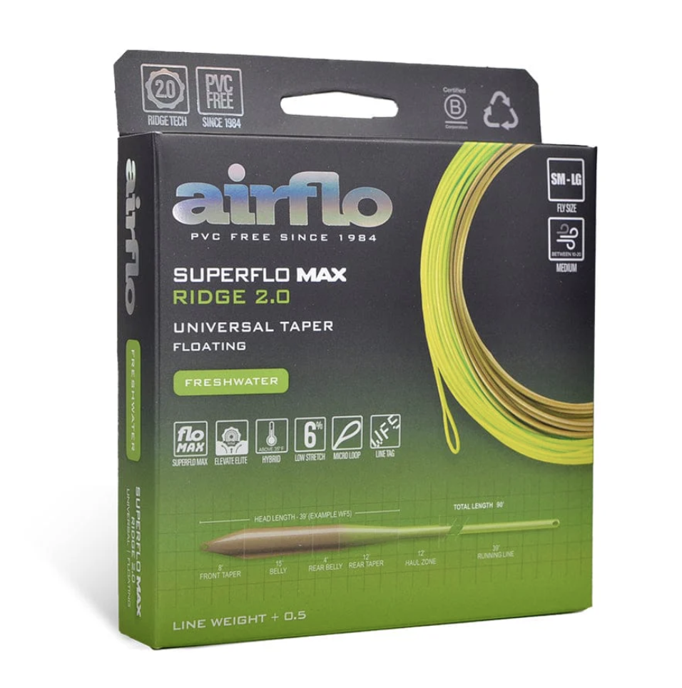 Airflo Airflo Superflo Max Ridge 2.0 Universal Taper Fly Line