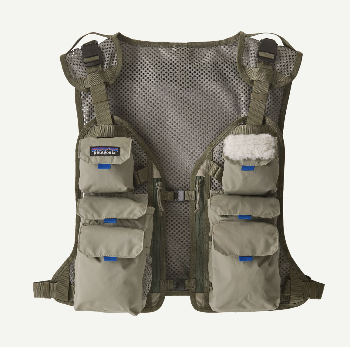 Patagonia Patagonia Stealth Convertible Vest - River Rock Green