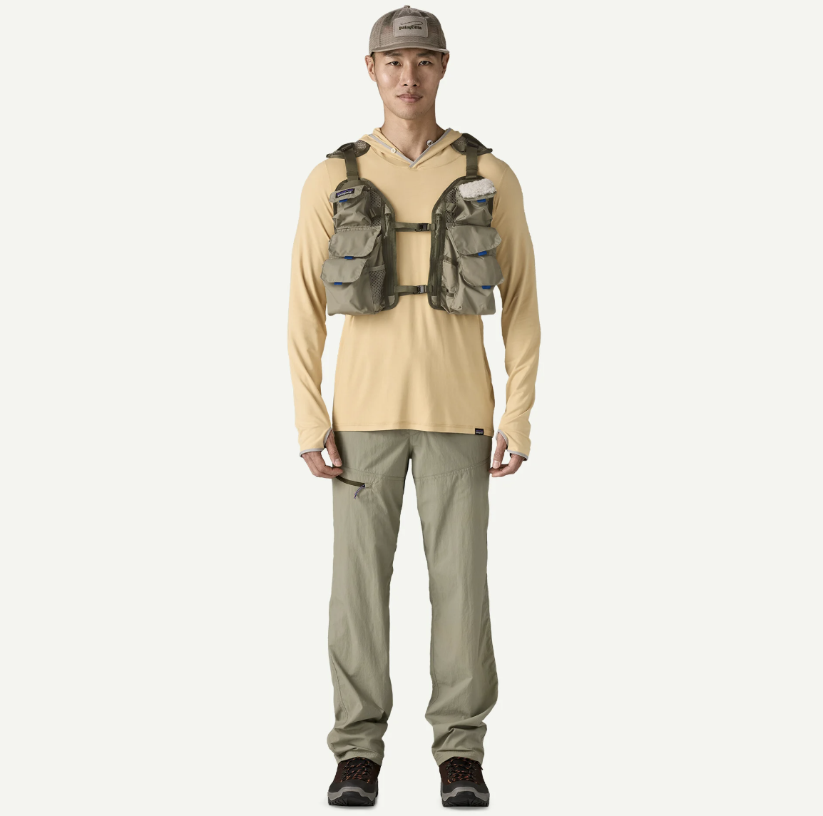 Patagonia Patagonia Stealth Convertible Vest - River Rock Green