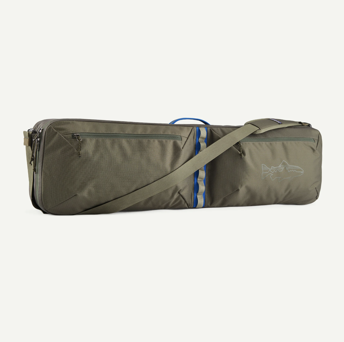 Patagonia Patagonia Black Hole Rod Case - Basin Green Fitz Trout
