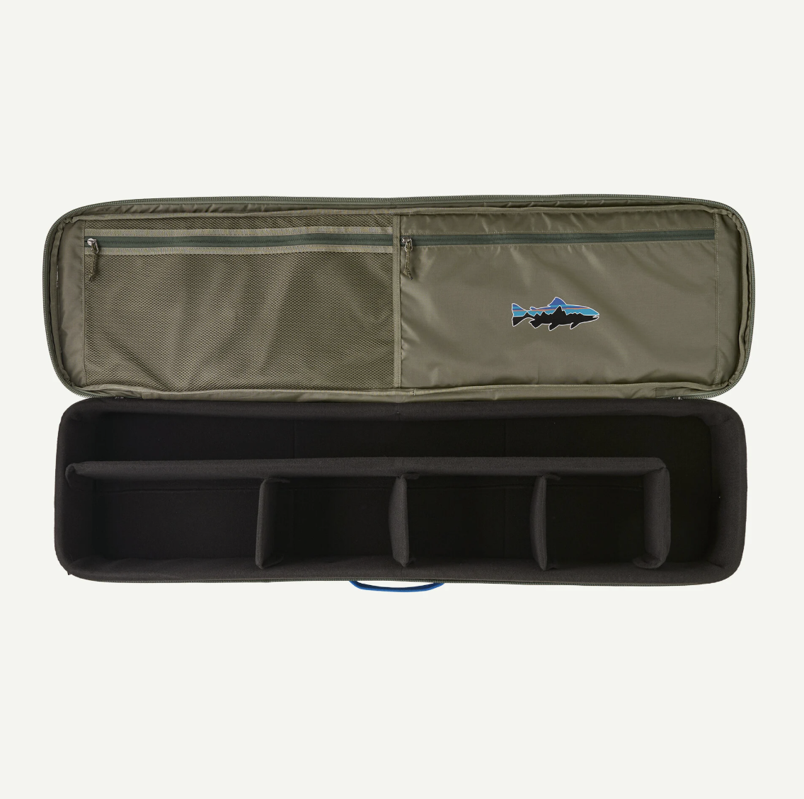 Patagonia Patagonia Black Hole Rod Case - Basin Green Fitz Trout