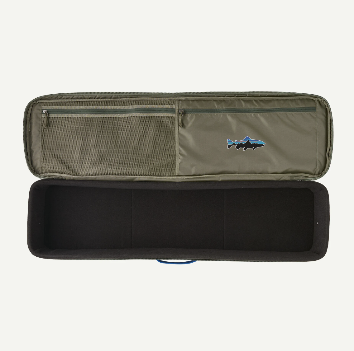 Patagonia Patagonia Black Hole Rod Case - Basin Green Fitz Trout
