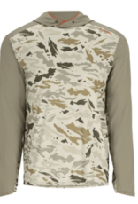 Simms Fishing Simms Solarflex Hoody - Stone/Ghost Camo Stone 3XL