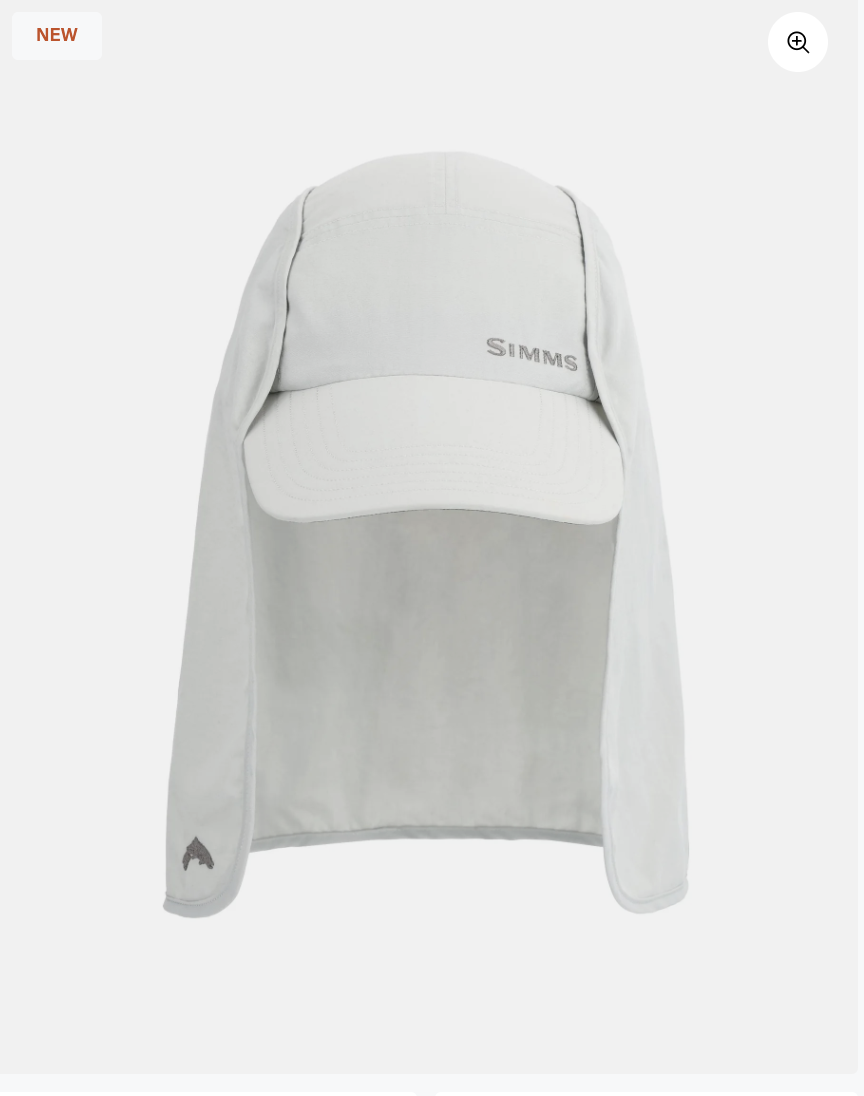 Simms Fishing Simms Sunshield Cap