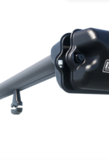 Riversmith RIVERSMITH River Quiver 2-Banger Fly Rod Holder Gunmetal