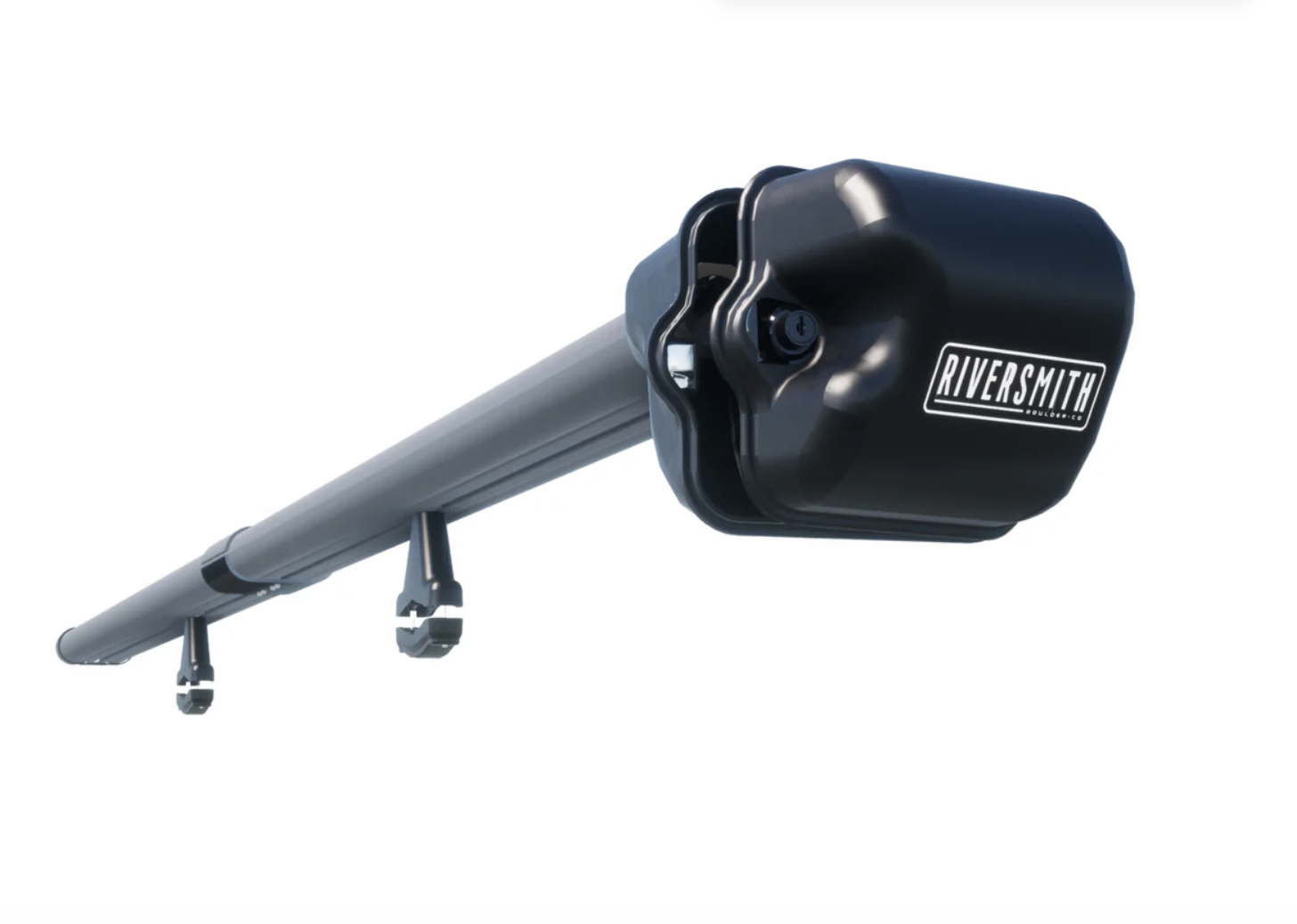 Riversmith RIVERSMITH River Quiver 2-Banger Fly Rod Holder Gunmetal