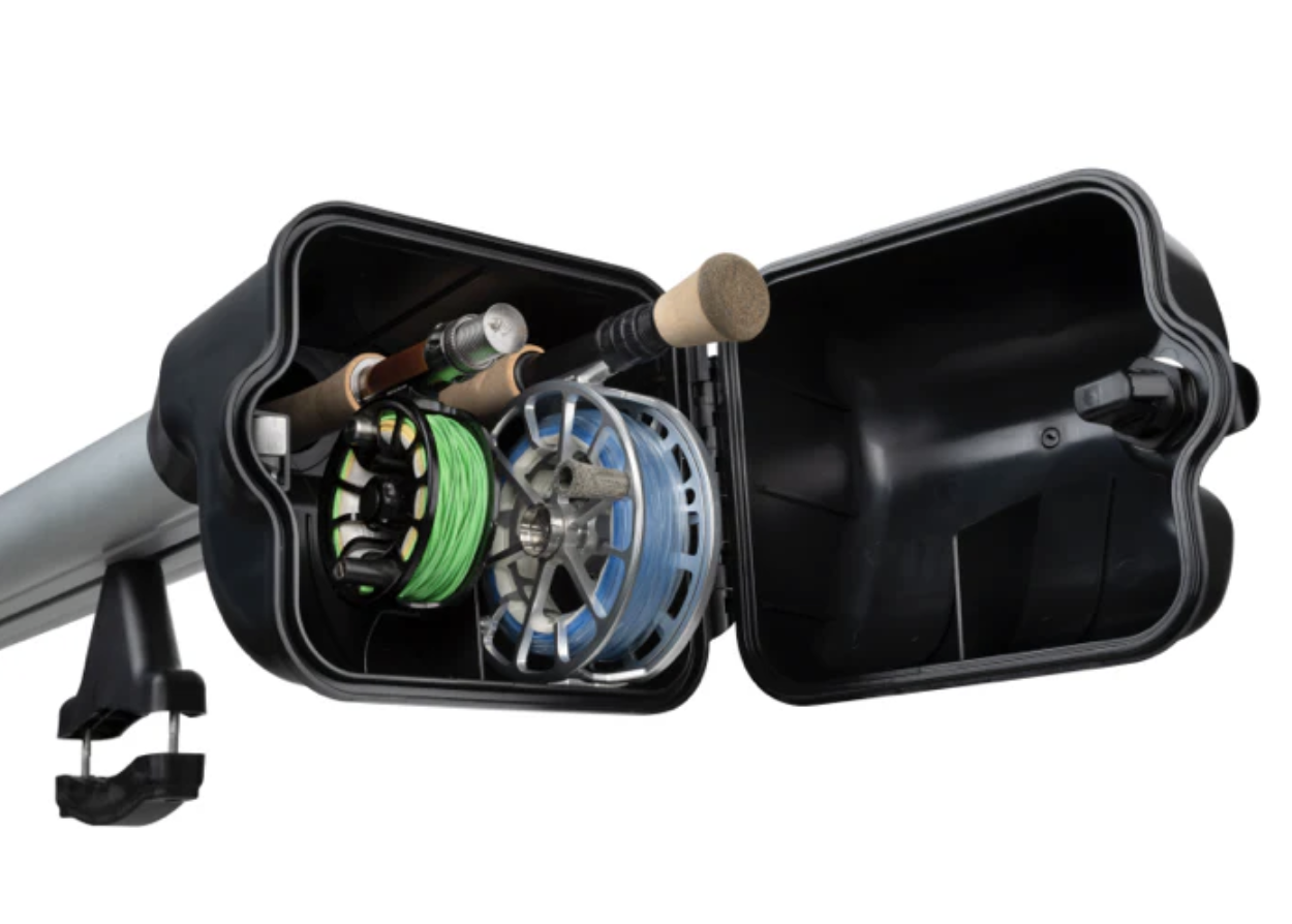 Riversmith RIVERSMITH River Quiver 2-Banger Fly Rod Holder Gunmetal