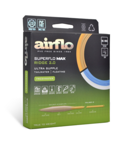 Airflo Airflo Superflo Max Ridge 2.0 Ultra Supple Tailwater Taper Fly Line