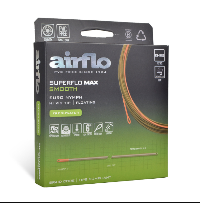Airflo Airflo Superflo Max Euro Nymph Fly Line