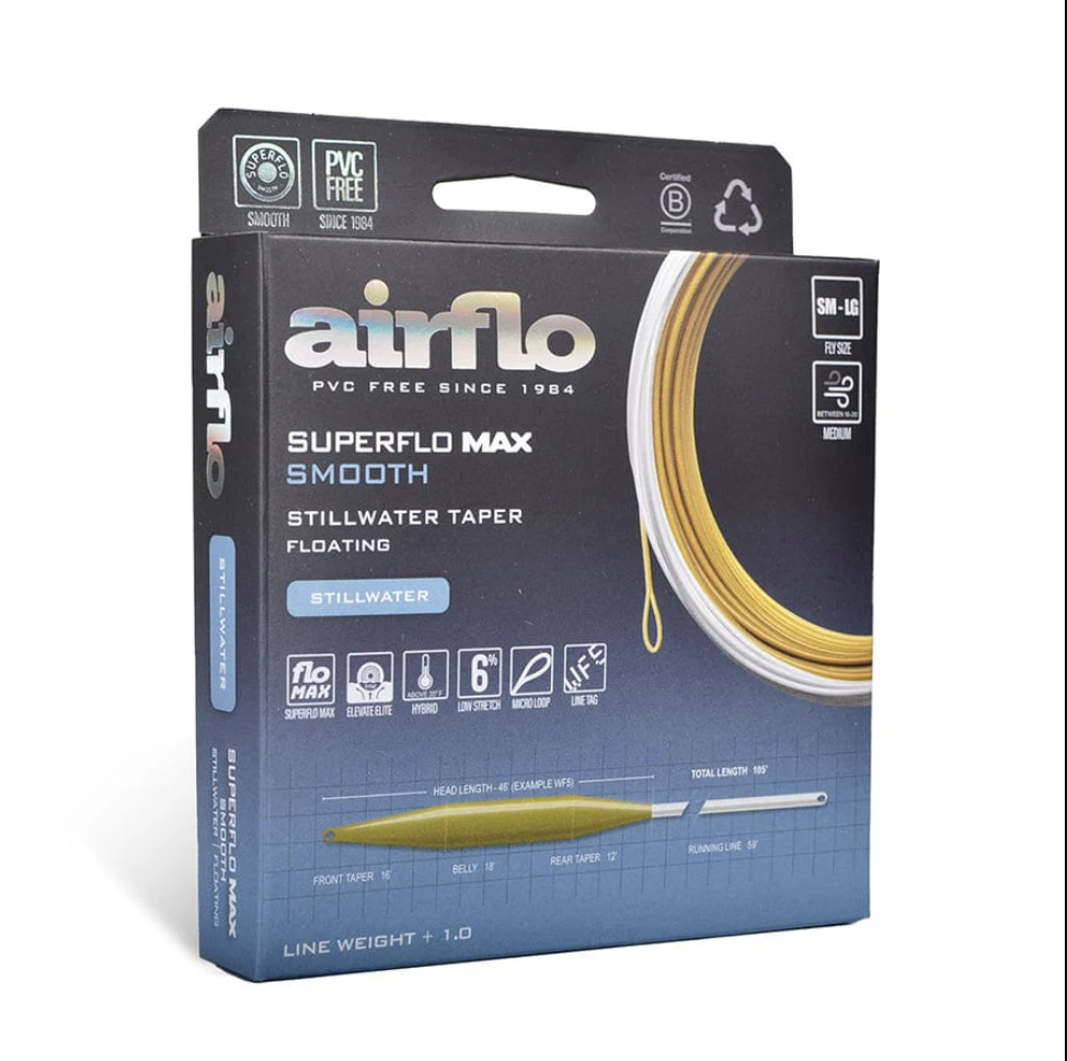 Airflo Airflo Superflo Max Stillwater Taper Fly Line
