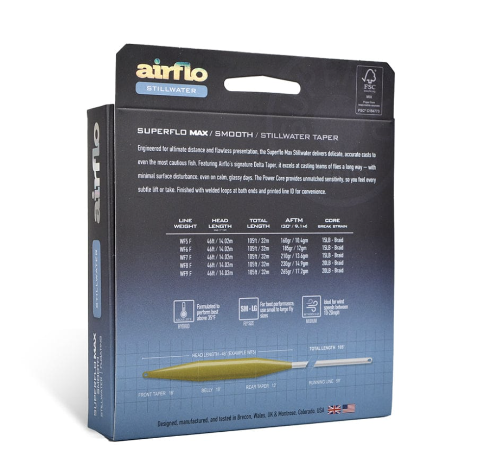 Airflo Airflo Superflo Max Stillwater Taper Fly Line