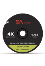 Scientific Anglers Scientific Anglers Absolute Trout Tippet 4X 100M