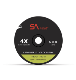 Scientific Anglers Scientific Anglers Absolute Trout Tippet 4X 100M