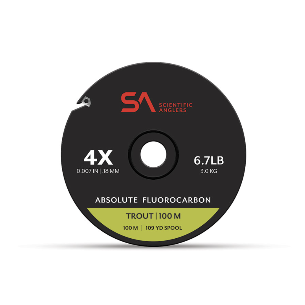 Scientific Anglers Scientific Anglers Absolute Trout Tippet 4X 100M
