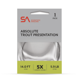 Scientific Anglers Scientific Anglers Absolute Trout Presentation Leader