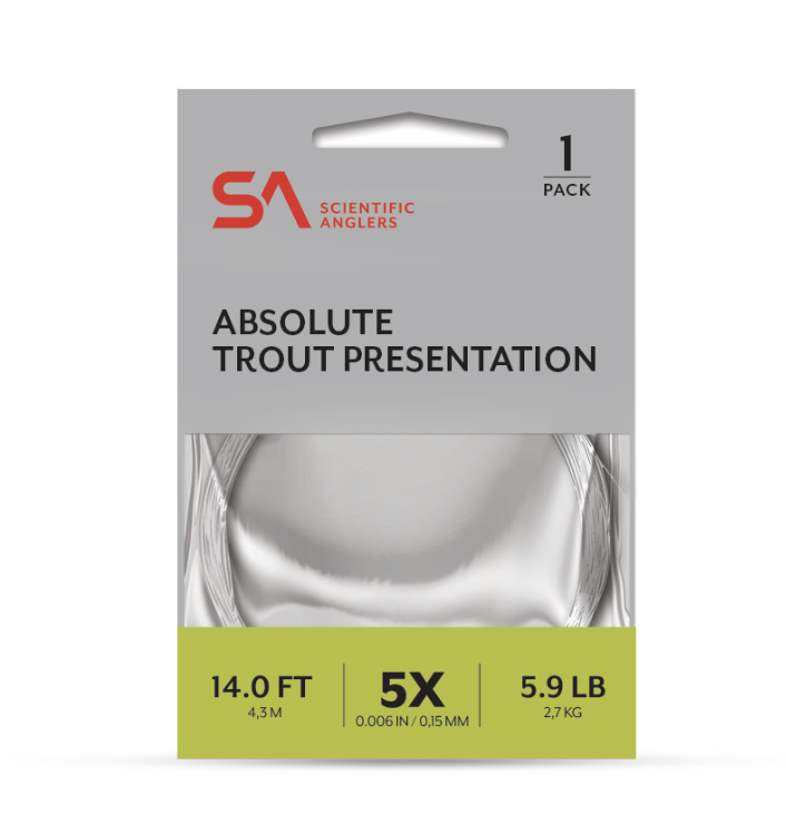 Scientific Anglers Scientific Anglers Absolute Trout Presentation Leader