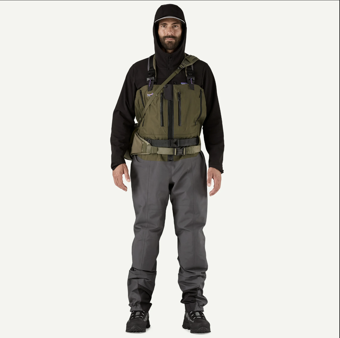Patagonia Patagonia Swiftcurrent Expedition Zip Front Waders
