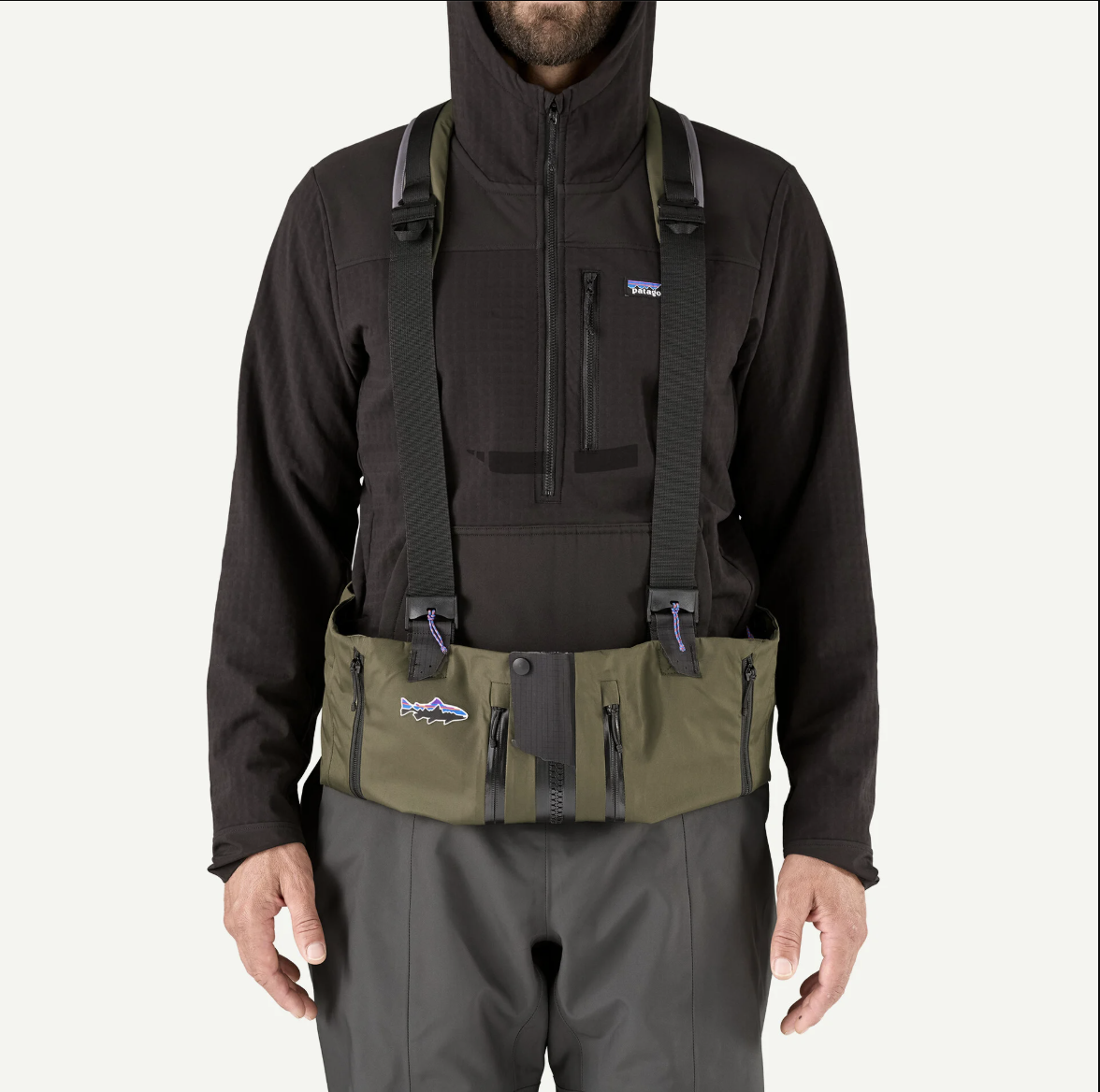 Patagonia Patagonia Swiftcurrent Expedition Zip Front Waders
