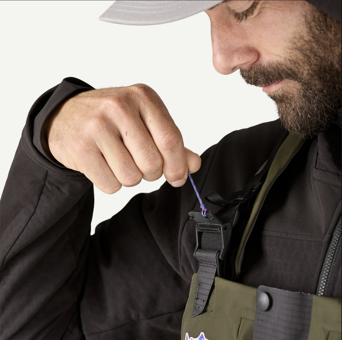 Patagonia Patagonia Swiftcurrent Expedition Zip Front Waders
