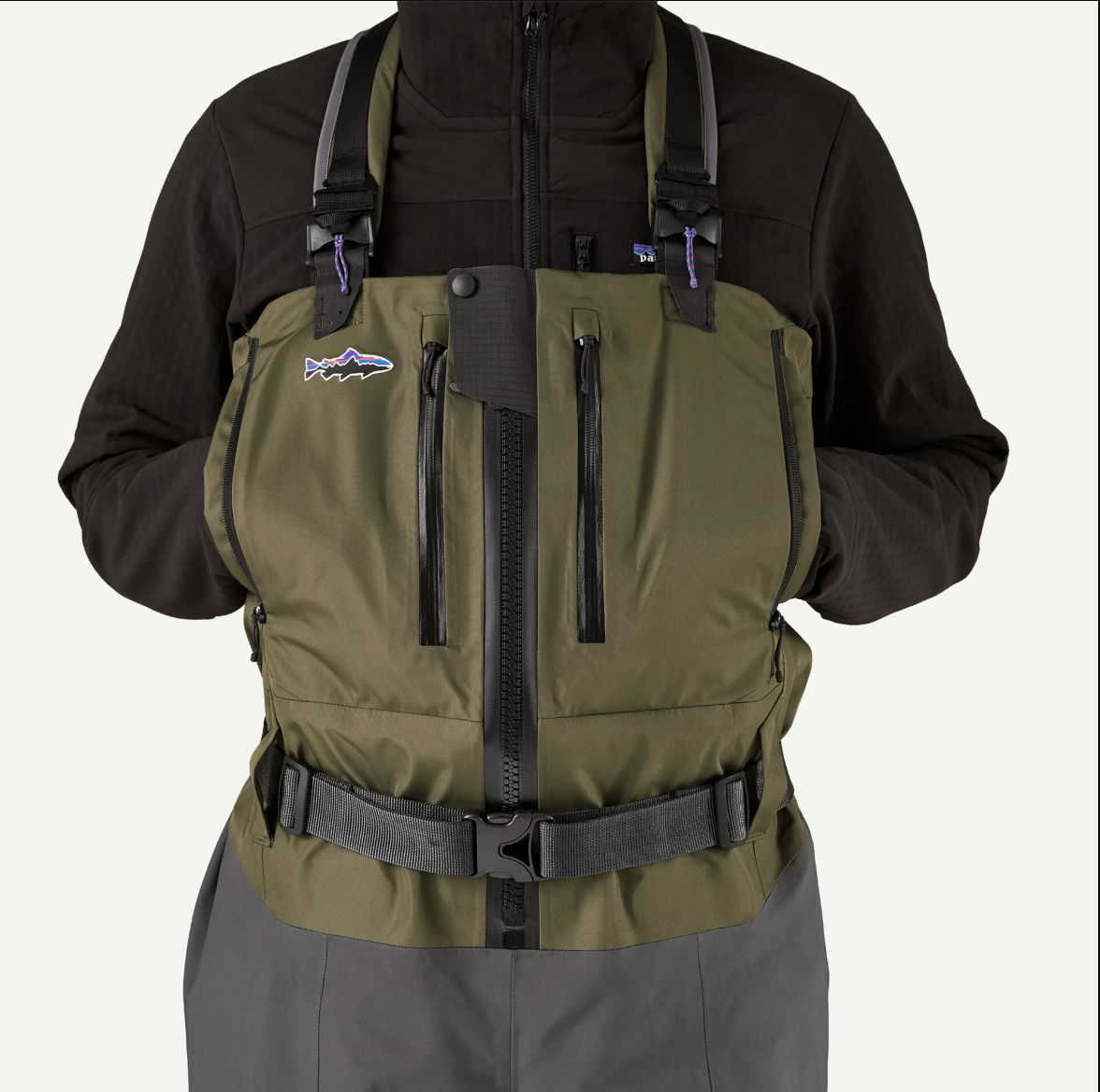 Patagonia Patagonia Swiftcurrent Expedition Zip Front Waders