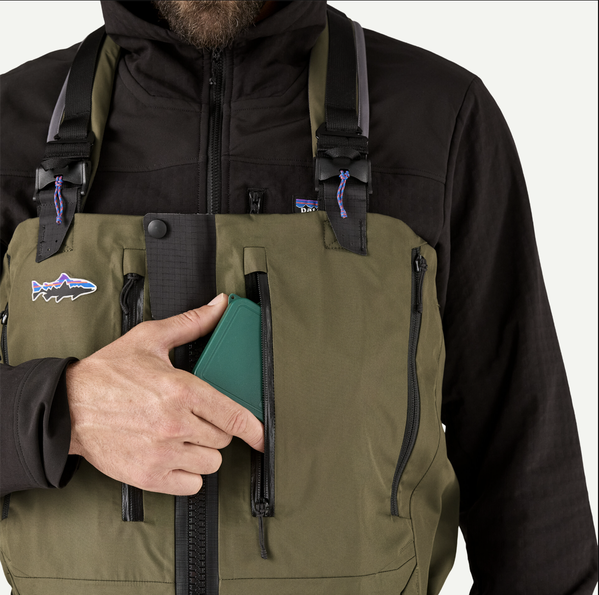 Patagonia Patagonia Swiftcurrent Expedition Zip Front Waders