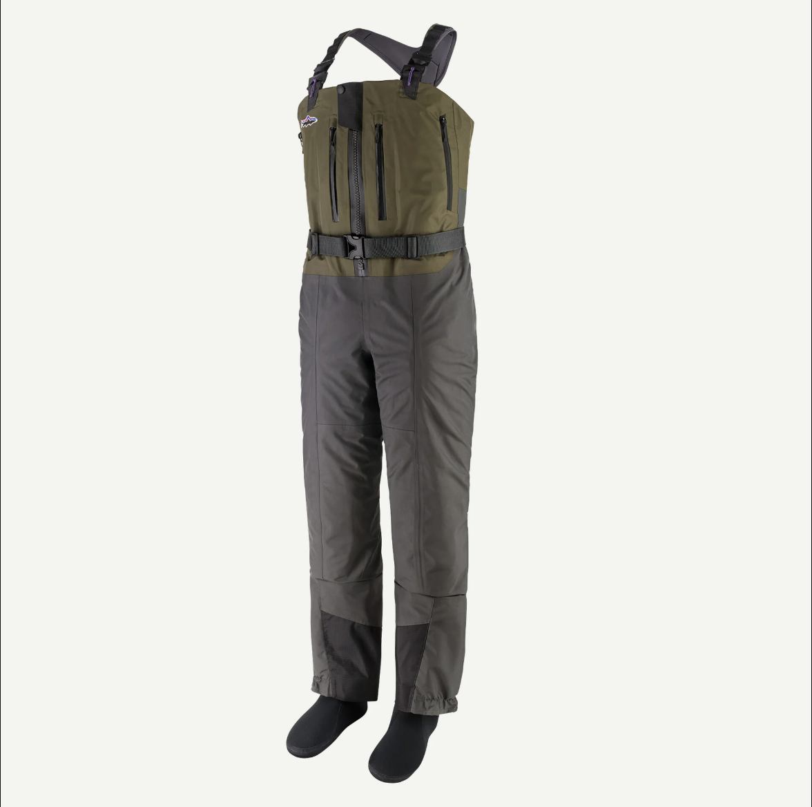 Patagonia Patagonia Womens Swiftcurrent Expedition Zip Front Waders