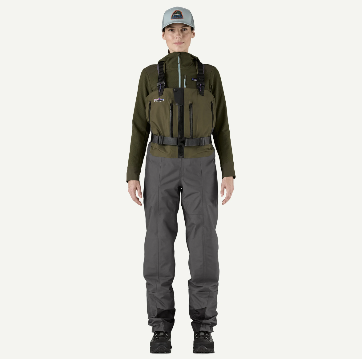 Patagonia Patagonia Womens Swiftcurrent Expedition Zip Front Waders