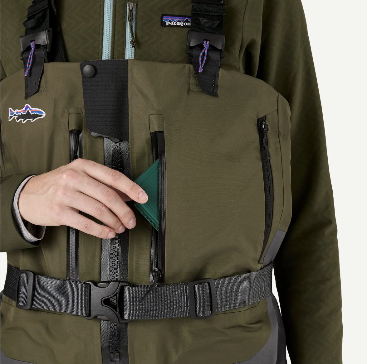 Patagonia Patagonia Womens Swiftcurrent Expedition Zip Front Waders