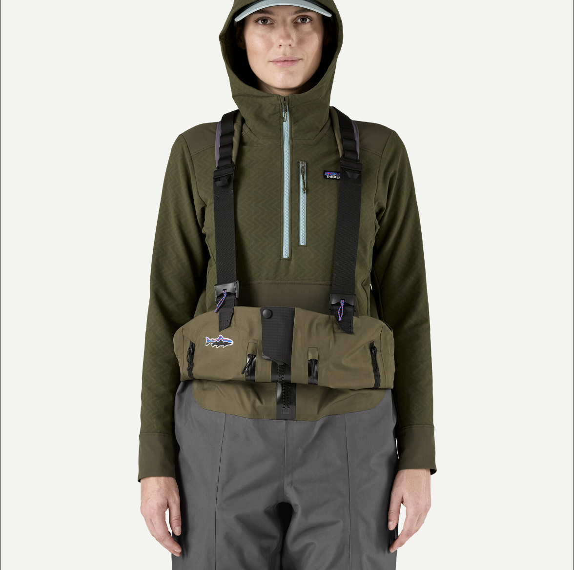 Patagonia Patagonia Womens Swiftcurrent Expedition Zip Front Waders
