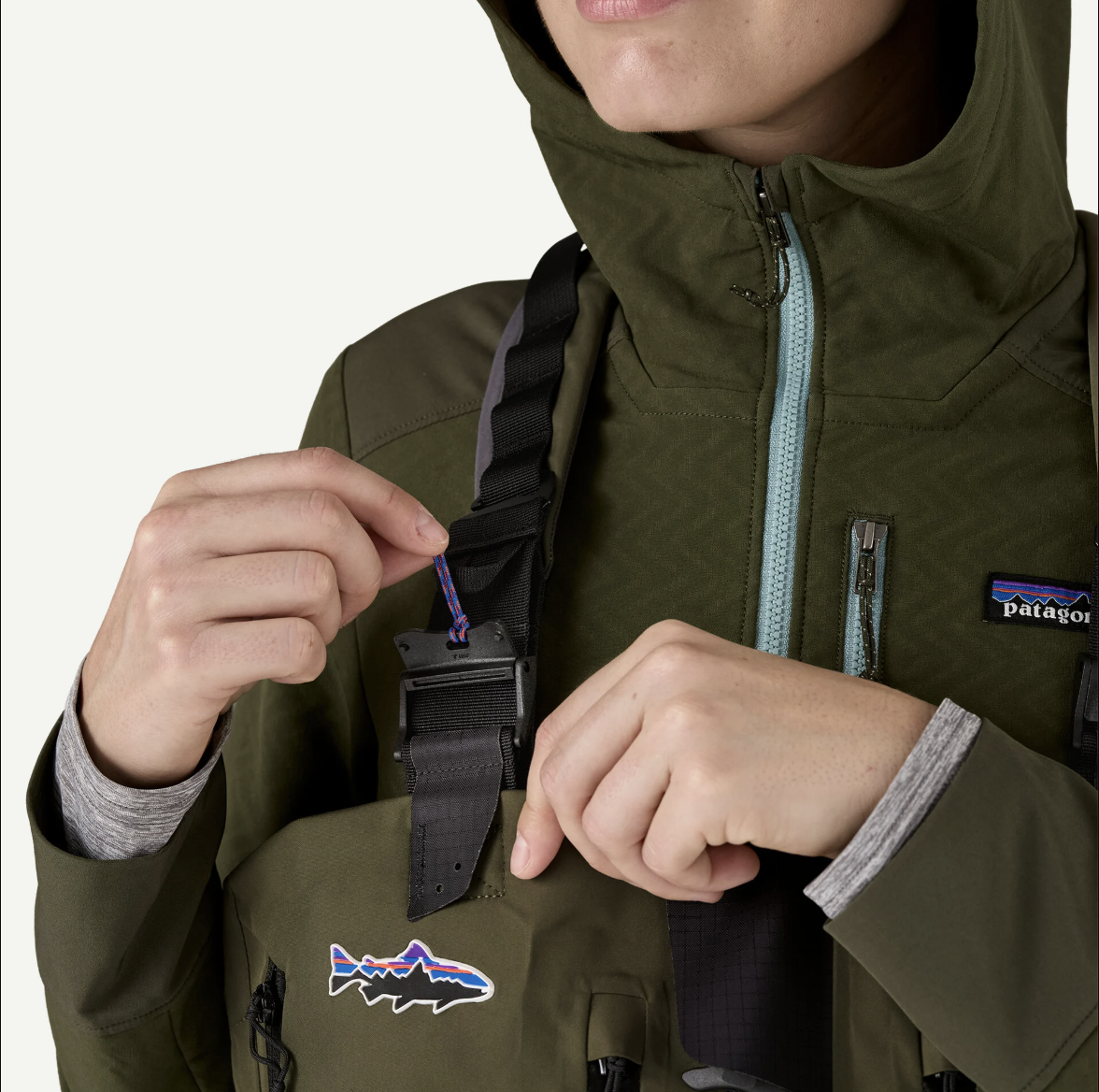Patagonia Patagonia Womens Swiftcurrent Expedition Zip Front Waders