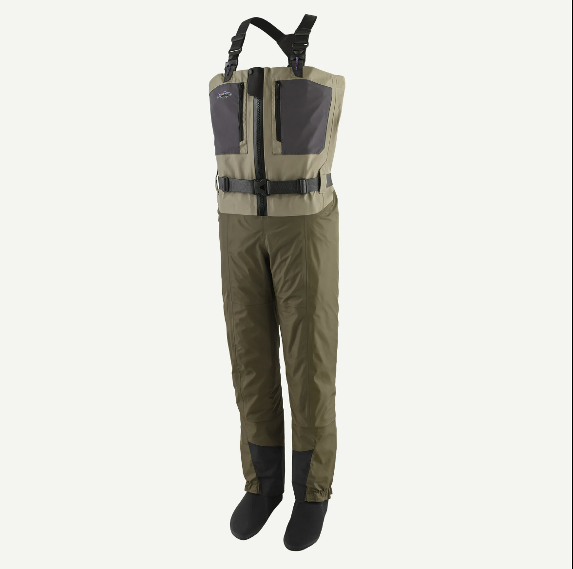 Patagonia Patagonia Swiftcurrent Traverse Zip Front Waders