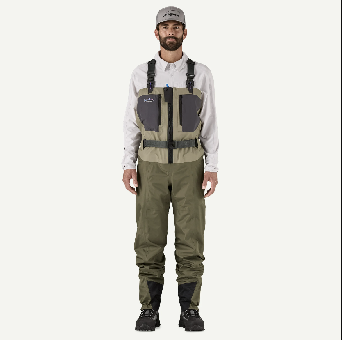 Patagonia Patagonia Swiftcurrent Traverse Zip Front Waders