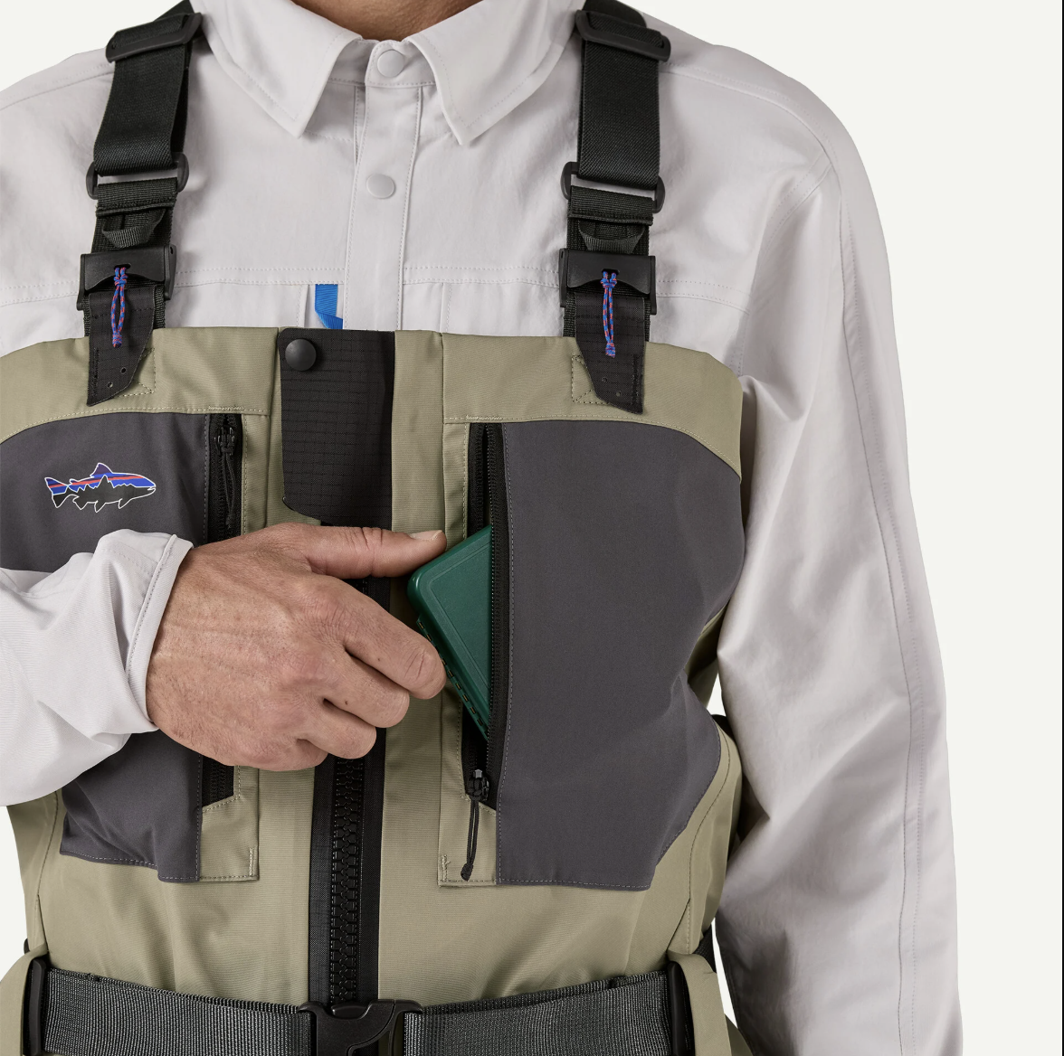 Patagonia Patagonia Swiftcurrent Traverse Zip Front Waders