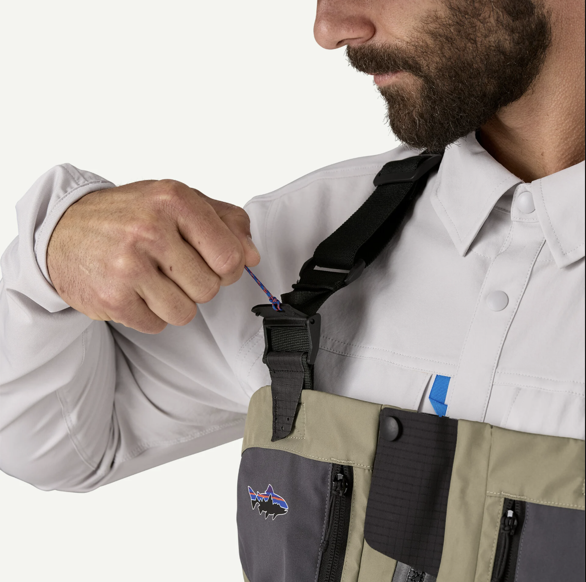 Patagonia Patagonia Swiftcurrent Traverse Zip Front Waders