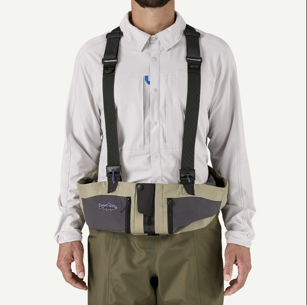 Patagonia Patagonia Swiftcurrent Traverse Zip Front Waders