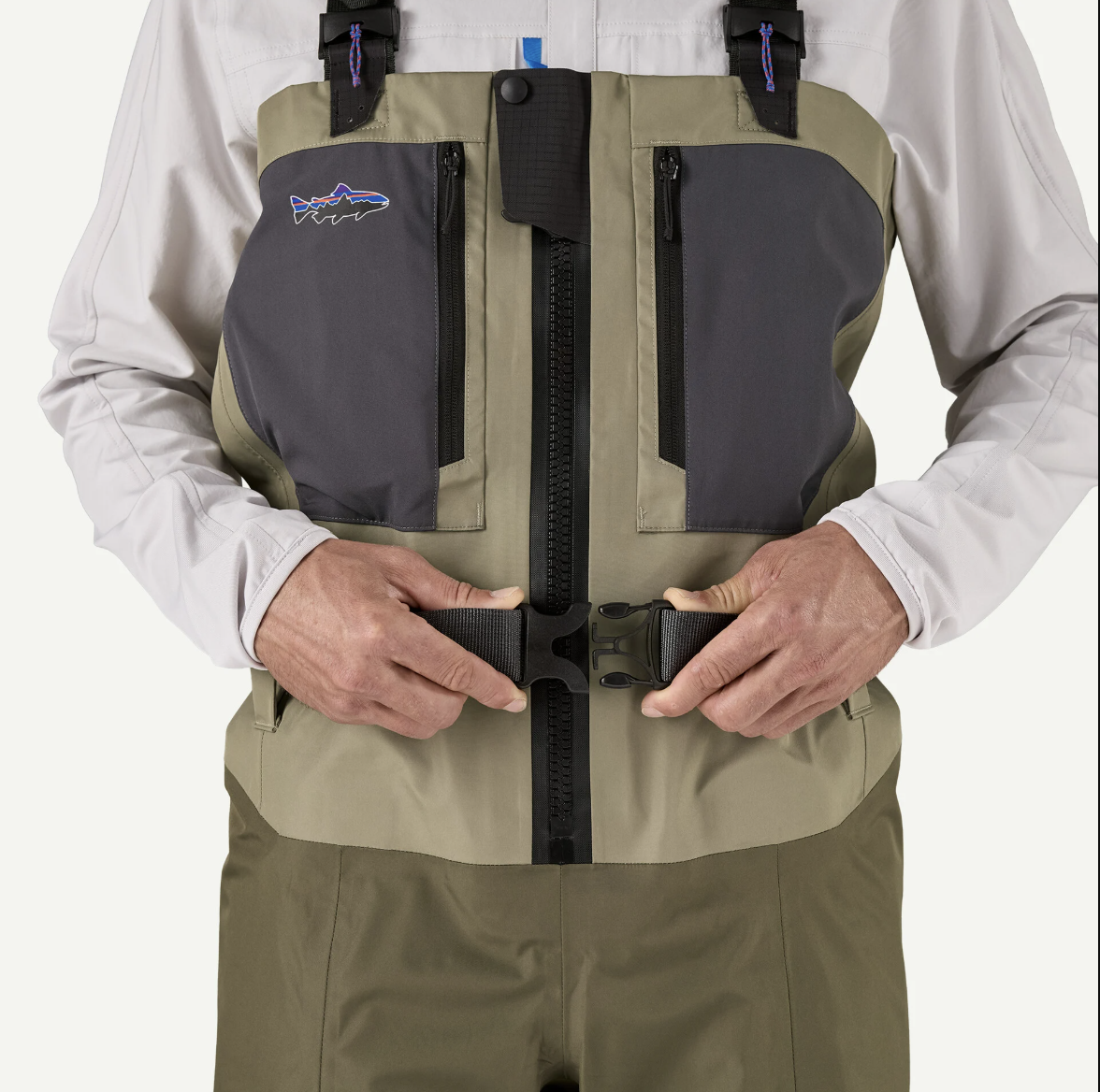 Patagonia Patagonia Swiftcurrent Traverse Zip Front Waders
