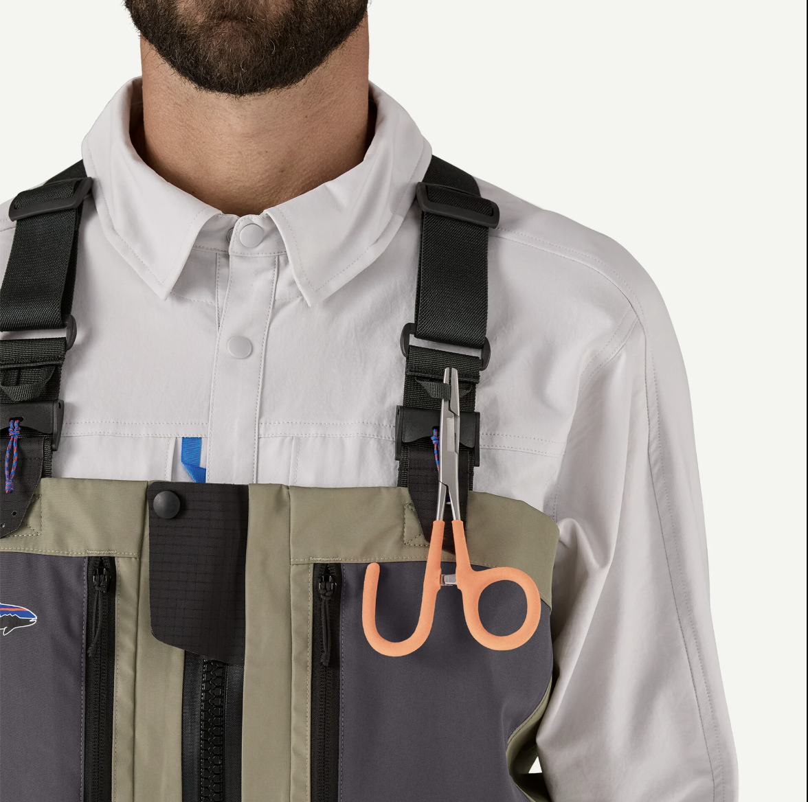 Patagonia Patagonia Swiftcurrent Traverse Zip Front Waders