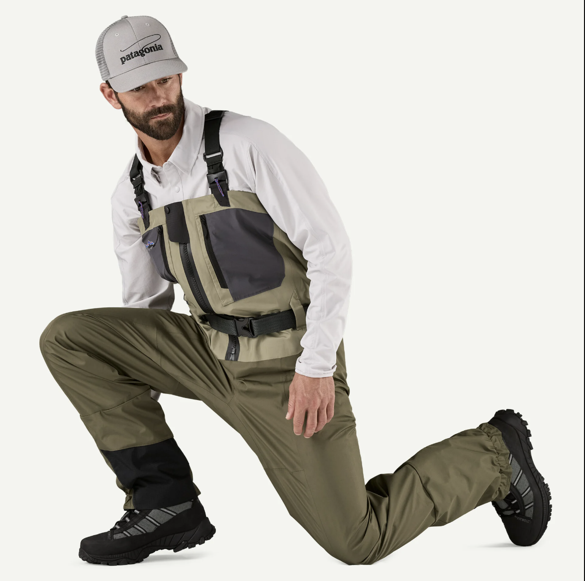 Patagonia Patagonia Swiftcurrent Traverse Zip Front Waders