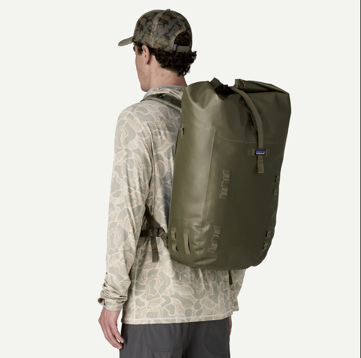 Patagonia Patagonia Disperser Roll Top Pack 40L - Basin Green