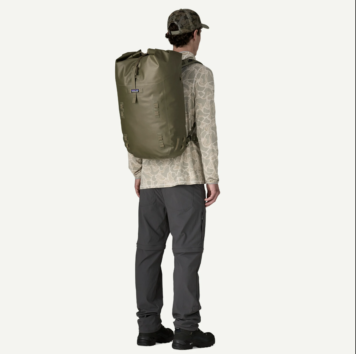 Patagonia Patagonia Disperser Roll Top Pack 40L - Basin Green