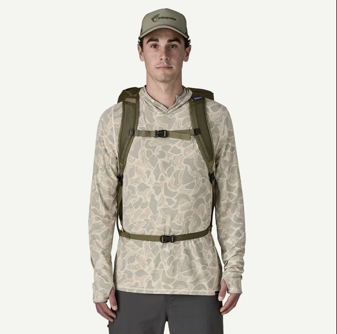 Patagonia Patagonia Disperser Roll Top Pack 40L - Basin Green