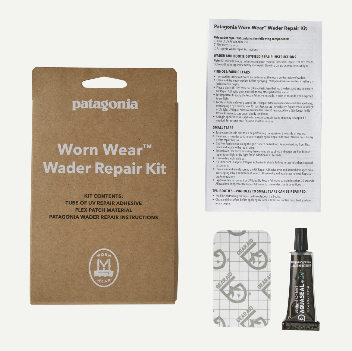 Patagonia Patagonia Wader Repair Kit