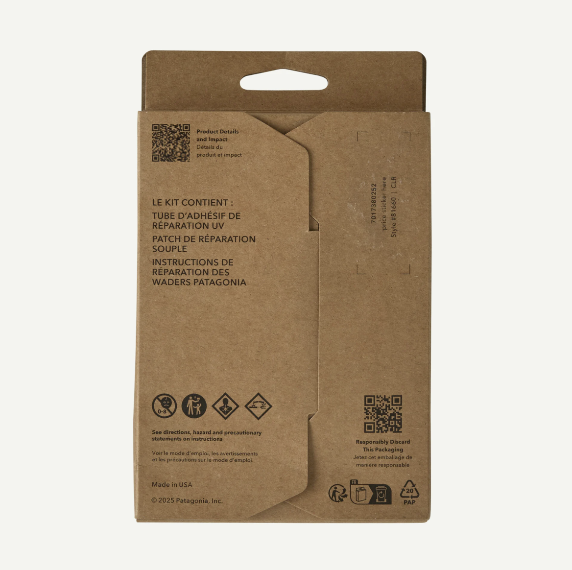 Patagonia Patagonia Wader Repair Kit