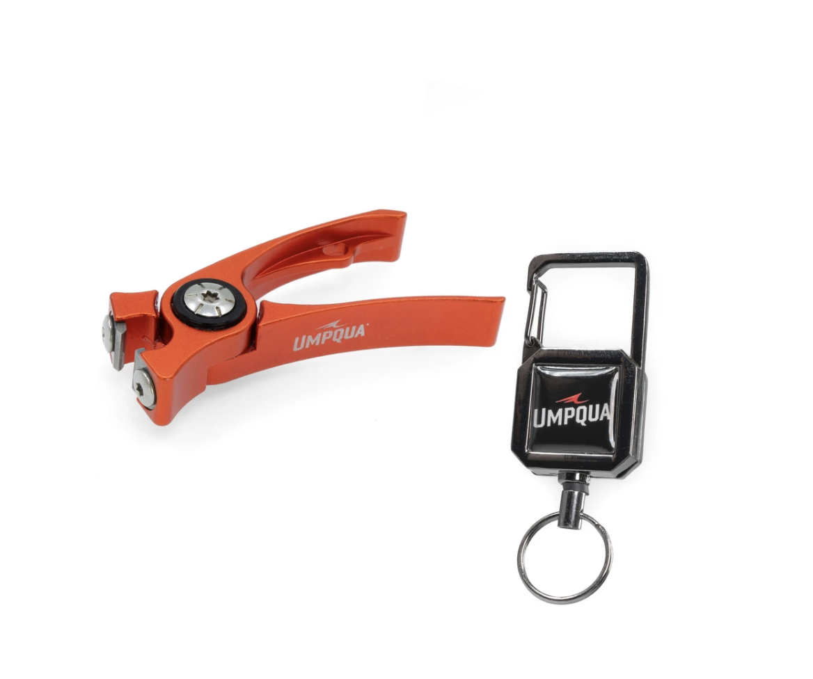 Umpqua Feather Merchants Umpqua RiverRun Nipper/Retractor Combo