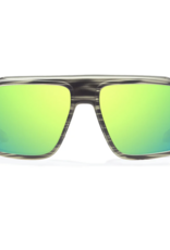 Bajio Bajio Greenland Sunglasses Gray Grass Matte Green Mirror Glass