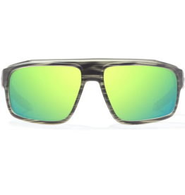 Bajio Bajio Greenland Sunglasses Gray Grass Matte Green Mirror Glass